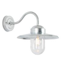 Buitenlamp Dolce Verzinkt Dag Nacht Schemersensor LED