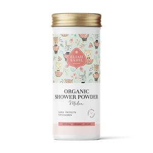 Eliah Sahil Organic Shower Powder Melon for Children Zeeppoeder 90 g 1 stuk(s)