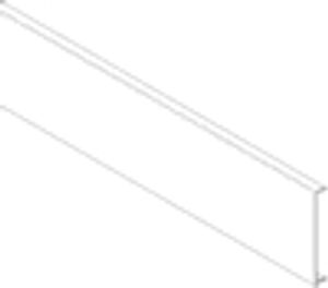 Stago WG3000 gootdeksel 1,5mtr. wit