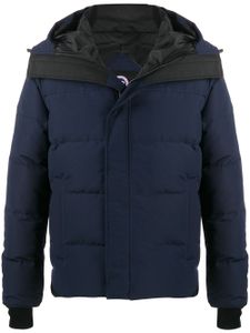 Canada Goose manteau matelassé - Bleu