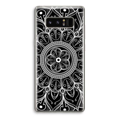 Roses Are Red: Samsung Galaxy Note 8 Transparant Hoesje
