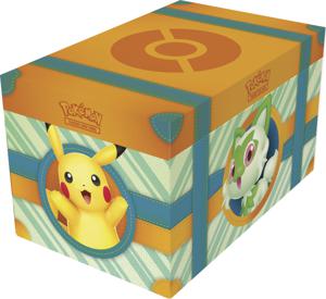 Pokémon TCG Paldea Adventure Chest 2024 *German Version*