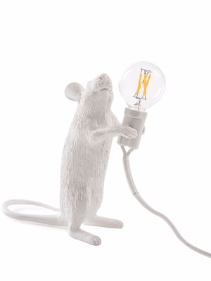 Seletti lampe Mouse - Blanc