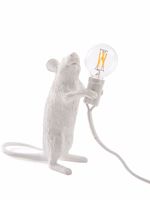 Seletti lampe Mouse - Blanc - thumbnail