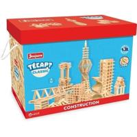 JEUJURA Tecap? Klassiek - 500 houten planken