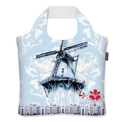 Ecozz Draagtas "Dutch Windmill" Studio Onszelf