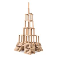 Eichhorn houten bouwplankjes 200dlg.