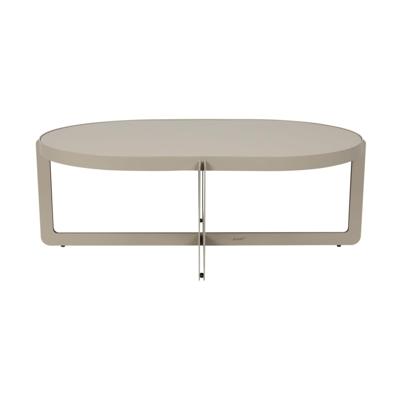 Zuiver Centre salontafel ovaal Beige