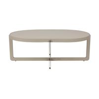 Zuiver Centre salontafel ovaal Beige