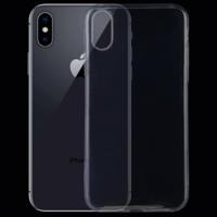 TPU Ultra-thin transparant Case voor iPhone X / XS(Transparent)