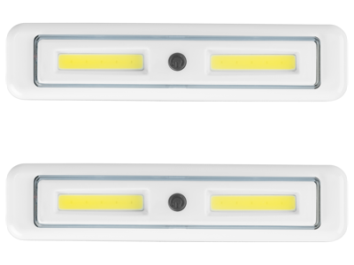 LIVARNO home 2 LED-lampen (Wit)