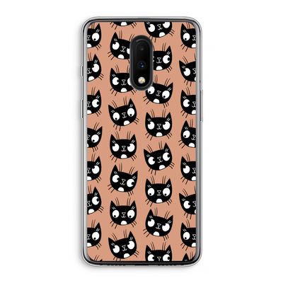 Kat: OnePlus 7 Transparant Hoesje