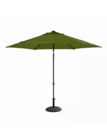 Parasol Oasis 300 cm Ø - Groen | 4 Seasons Outdoor