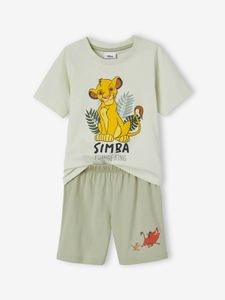 Pyjamashort jongens Disney¨ The Lion King saliegroen