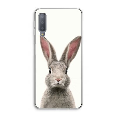 Daisy: Samsung Galaxy A7 (2018) Transparant Hoesje