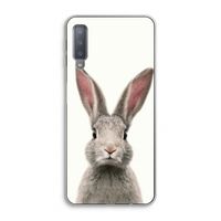 Daisy: Samsung Galaxy A7 (2018) Transparant Hoesje