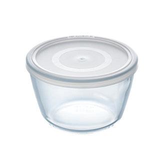 Pyrex cook & freeze rond 1,1l 15 cm met vershouddeksel