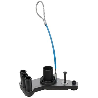 MAN/Mercedes-hefvoorziening voor transmissieassen KS Tools 460.0736