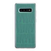 Swirls: Samsung Galaxy S10 Plus Transparant Hoesje