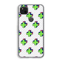 8-bit N°10: Google Pixel 4a Transparant Hoesje