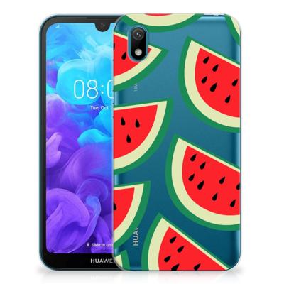 Huawei Y5 (2019) | Siliconen Case | Watermelons