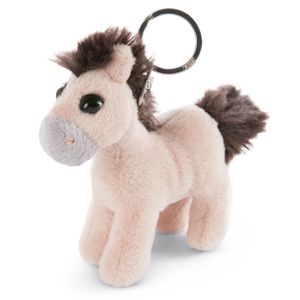 Nici pluchen sleutelhanger pony loretta, 10cm