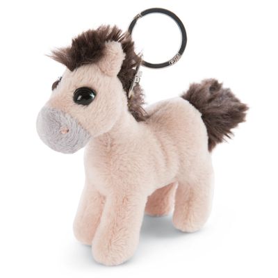 Nici pluchen sleutelhanger pony loretta, 10cm