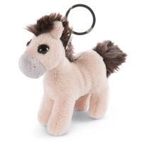 Nici pluchen sleutelhanger pony loretta, 10cm