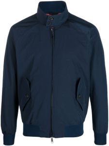 Baracuta veste bomber zippée à manches longues - Bleu