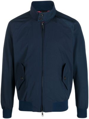 Baracuta veste bomber zippée à manches longues - Bleu