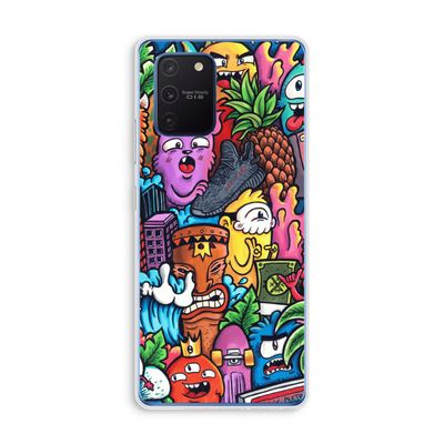 Vexx Mixtape: Samsung Galaxy Note 10 Lite Transparant Hoesje