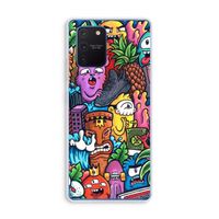 Vexx Mixtape: Samsung Galaxy Note 10 Lite Transparant Hoesje