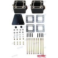 REPUESTOS MOTORES - Mercruiser MAR3320PAR - KIT SUPLEMENTO CODO MCM 76MM