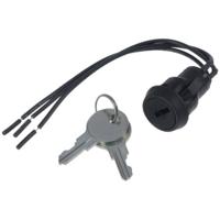 C & K Switches P101132CMWCG2 Switch lock P Series Sleutelschakelaar 125 V/AC 4 A 1x aan/aan 1 stuk(s)