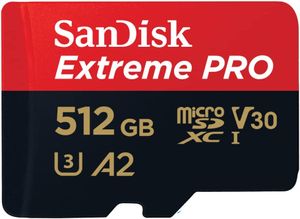 Sandisk microSDXC geheugenkaart - 512GB - ExtremePro