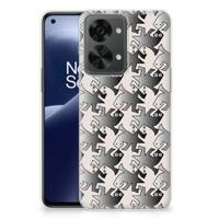 OnePlus Nord 2T | TPU Hoesje | Salamander Grey
