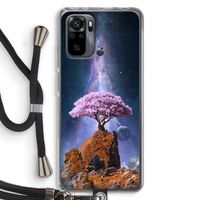 Ambition: Xiaomi Redmi Note 10 Pro Transparant Hoesje met koord