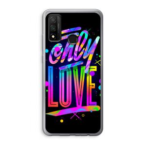 Only Love: Huawei P Smart (2020) Transparant Hoesje