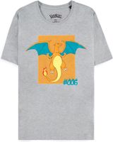 Pokémon - Charizard Short Sleeved T-shirt