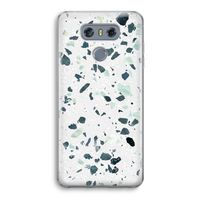 Terrazzo N°2: LG G6 Transparant Hoesje