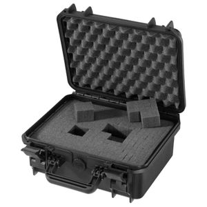 WCS Protection 300 koffer zwart incl. plukschuim