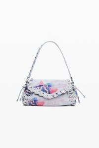 Kleine bedrukte tas - MATERIAL FINISHES - U