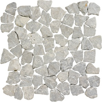 Terre d&apos;Azur Stone Palladiana Perla Grey 30x30 cm
