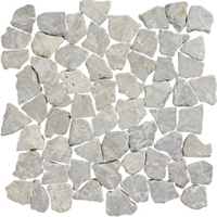 Terre d&apos;Azur Stone Palladiana Perla Grey 30x30 cm