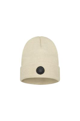 Airforce Bonnet Small Logo Muts Taupe Plaza One Size