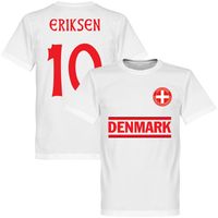 Denemarken Eriksen 10 Team T-Shirt