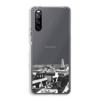 Marrakech Skyline : Sony Xperia 10 III Transparant Hoesje Marrakech Skyline : Sony Xperia 10 III Transparant Hoesje