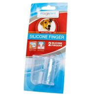 BOGAR Bogadent® Anti-plaque finger Puppy - vingertophoesje voor het verwijderen van tandplak - 1 stuks
