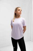 Nike NSW Essentials T-Shirt Dames Paars - Maat XS - Kleur: Paars | Soccerfanshop