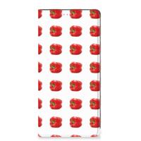 OPPO A54 5G | A74 5G | A93 5G | Flip Style Cover | Paprika Red